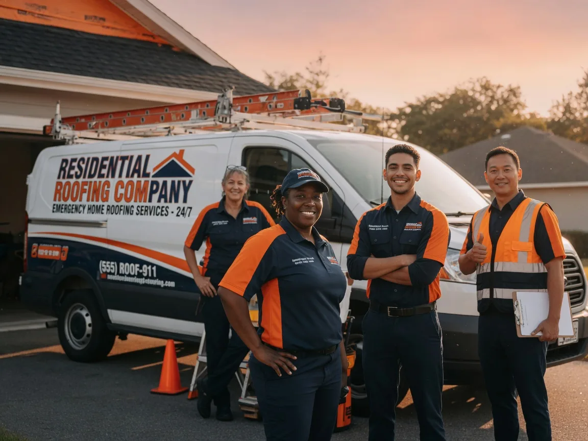 Emergency Roof Repair company in Jim Falls, WI